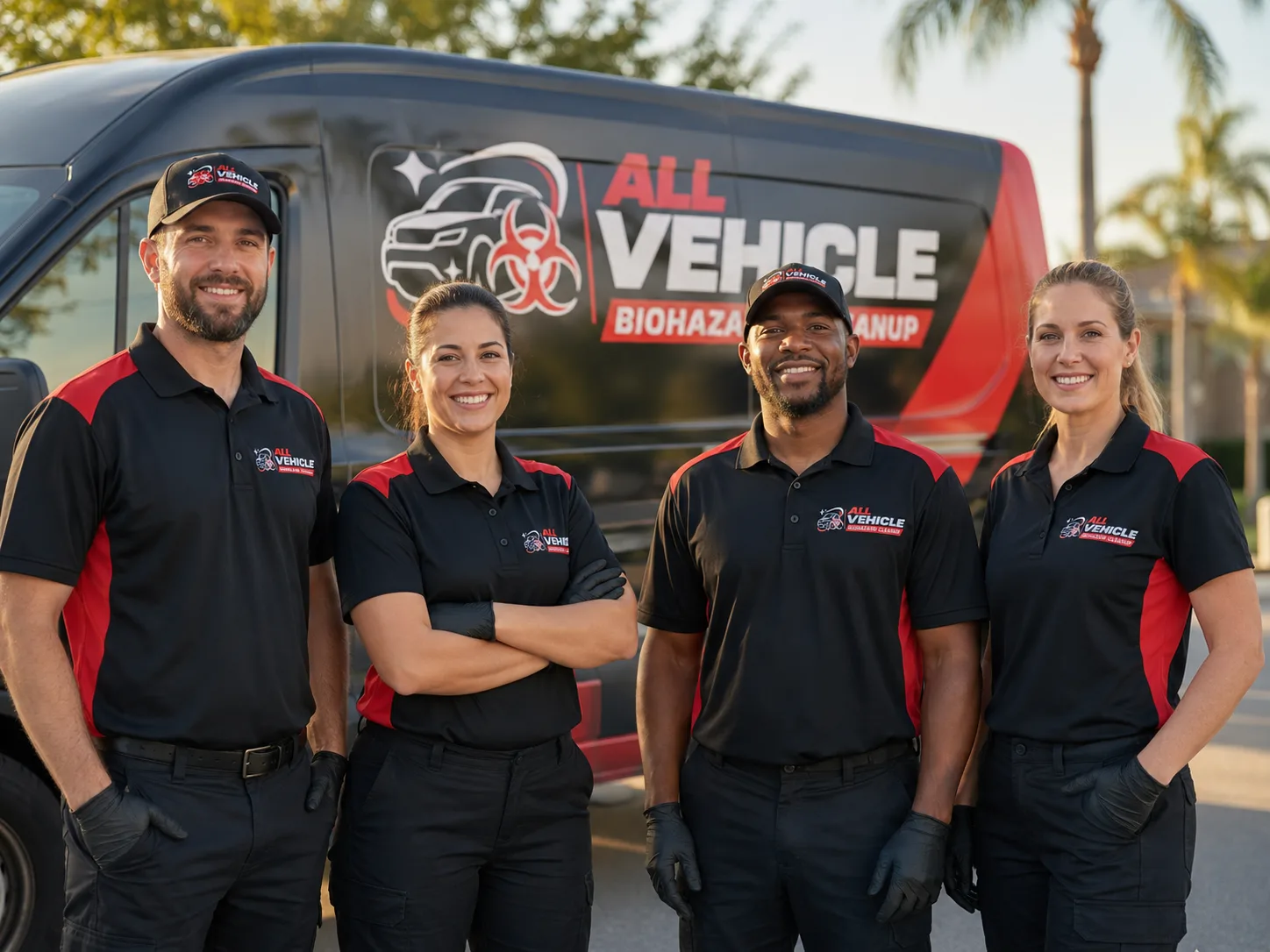 Vehicle Biohazard Cleanup company in Montgomery, IN